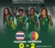 Barrages de la Coupe du monde féminine de football FIFA 2023 : Le Cameroun s’en vole en finale et le Haïti élimine le Sénégal.