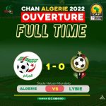 LE MOZAMBIQUE ELIMINE LA LIBYE DU TOURNOI