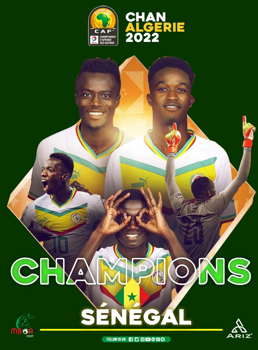 Le Sénégal champion