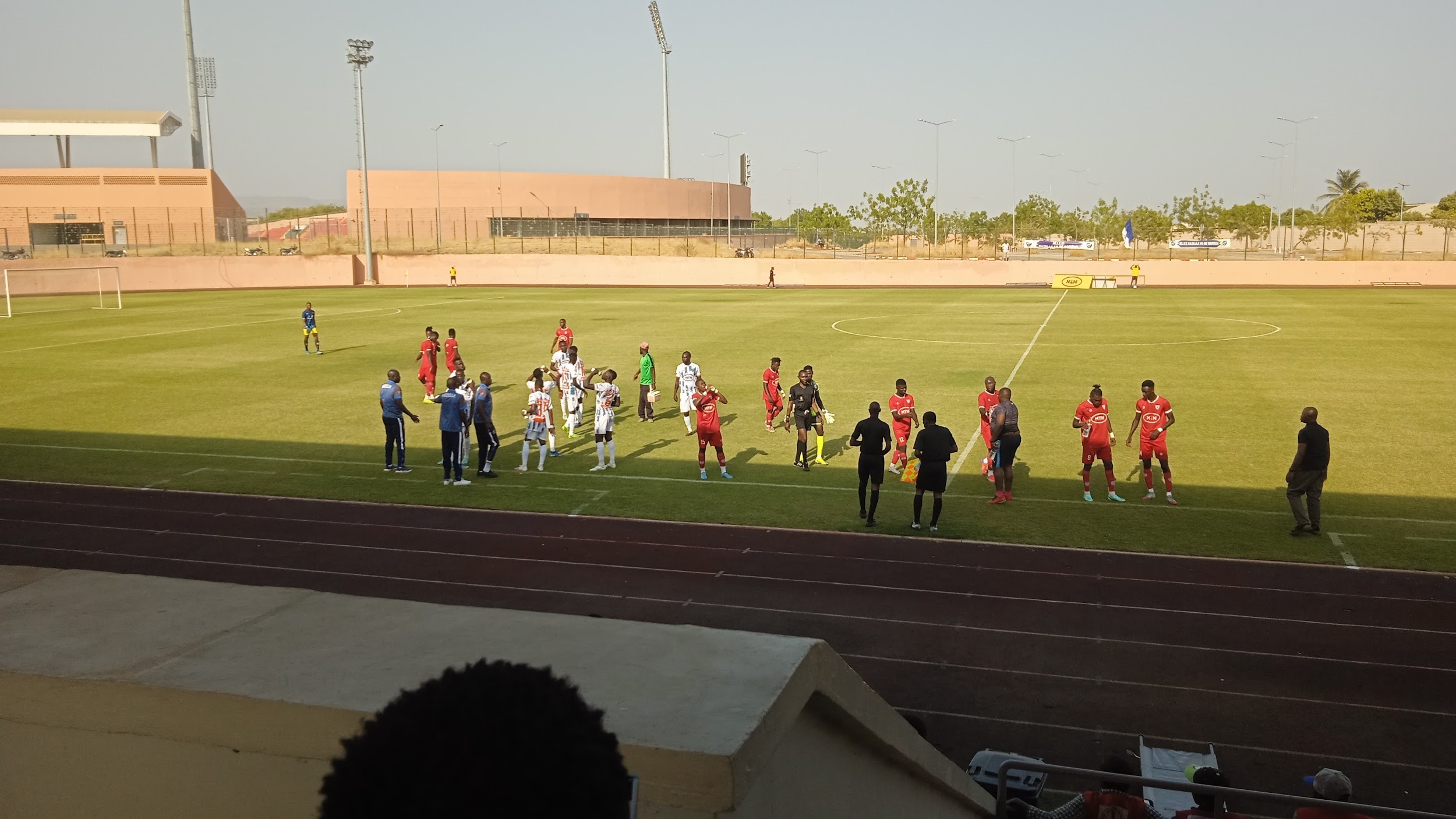 Elite One : Gazelle FA et Dragon Club se neutralisent à Garoua , lors de la 12ème journée (0-0).