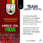 Focus sur les joueurs de la Bissau-Guinéen 