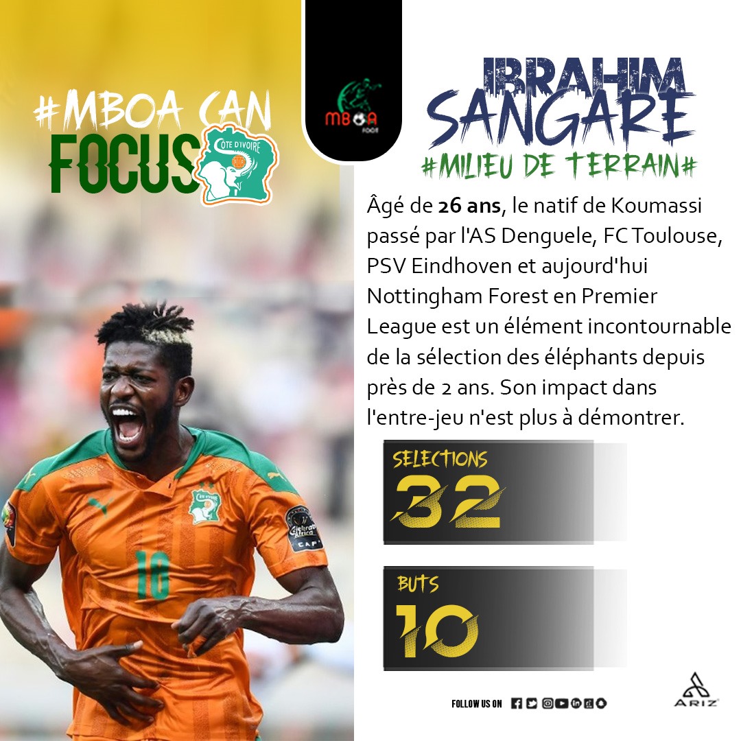 Focus sur Ibrahim Sangaré 🇨🇮 