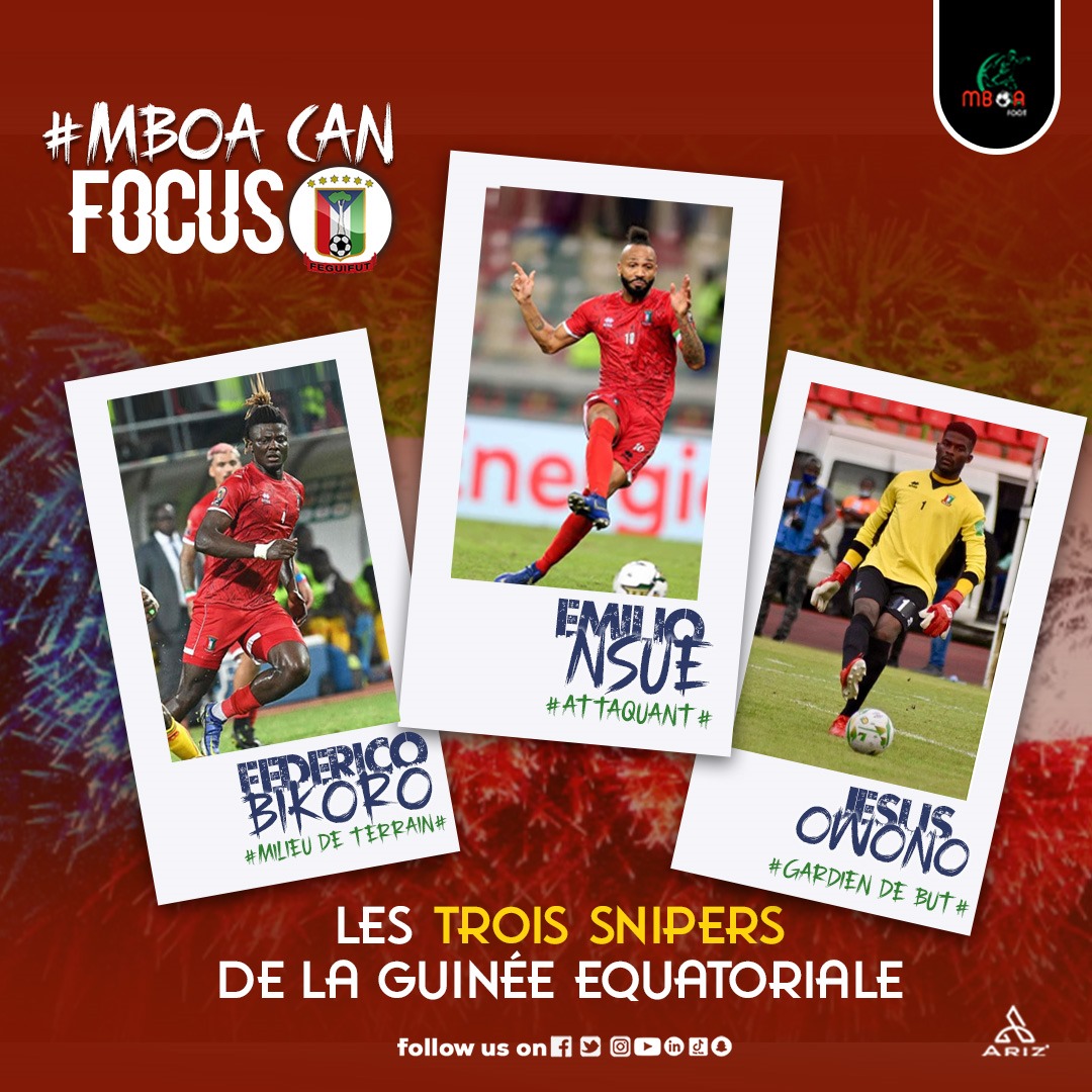 Focus sur les joueurs Equato Guinéen 
