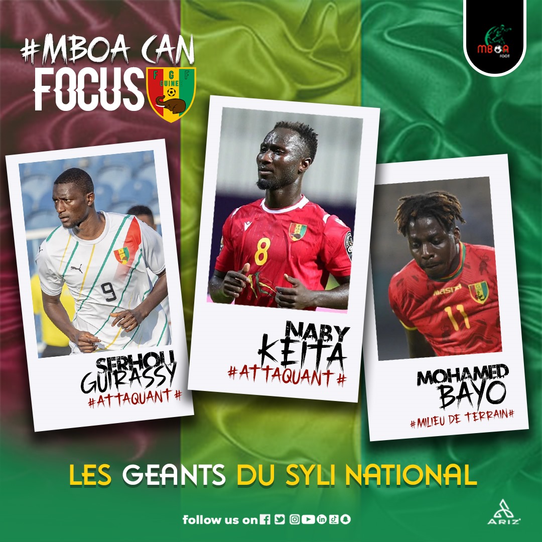 Focus sur les joueurs Guinéens
