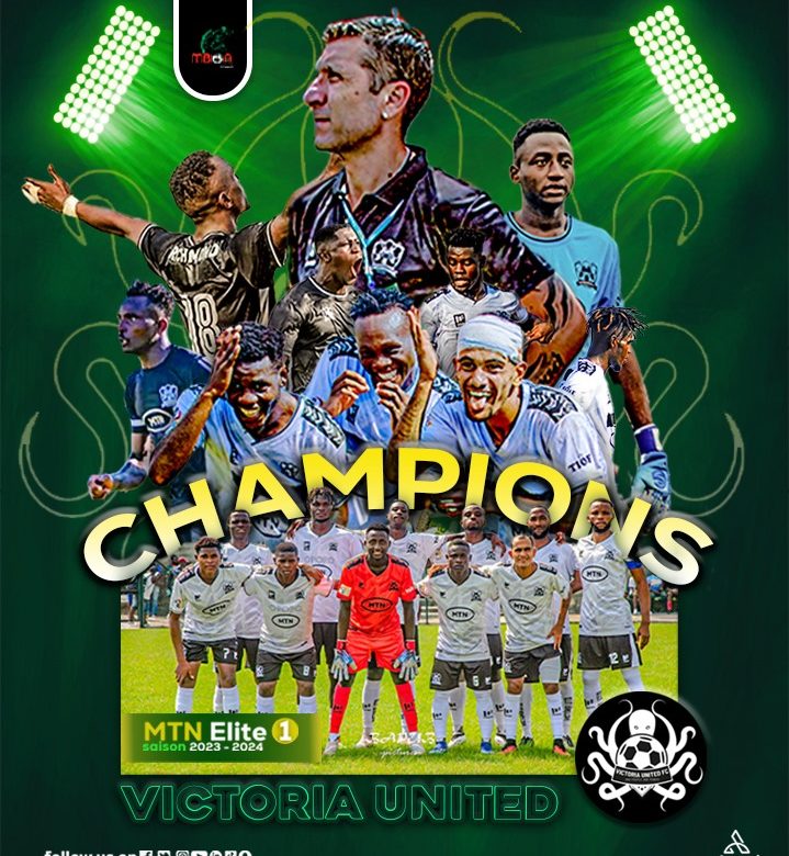 Victoria United champion du Cameroun: le rêve devenu réalité