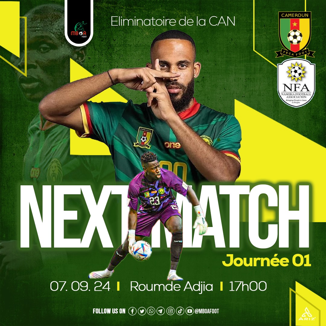 Le scénario du match Cameroun-Namibie