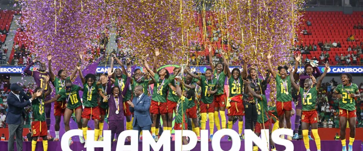 [Can Féminine 2026]:  Le Cameroun remporte sa toute première Coupe